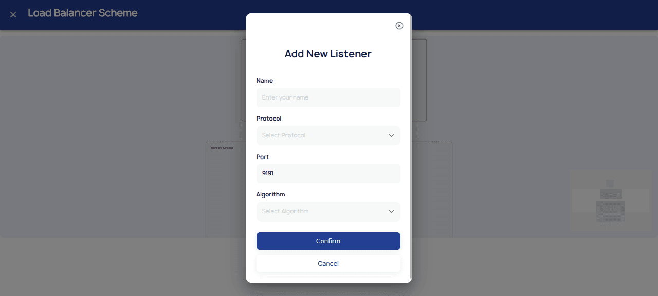 Dialog Add Listener