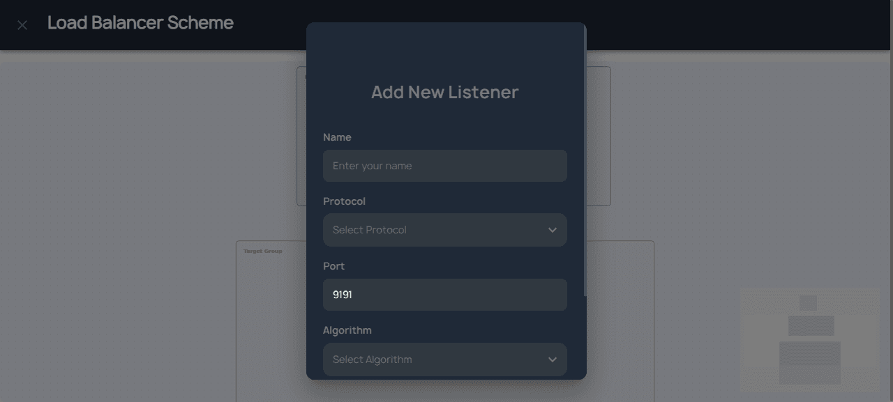 Dialog Add Listener