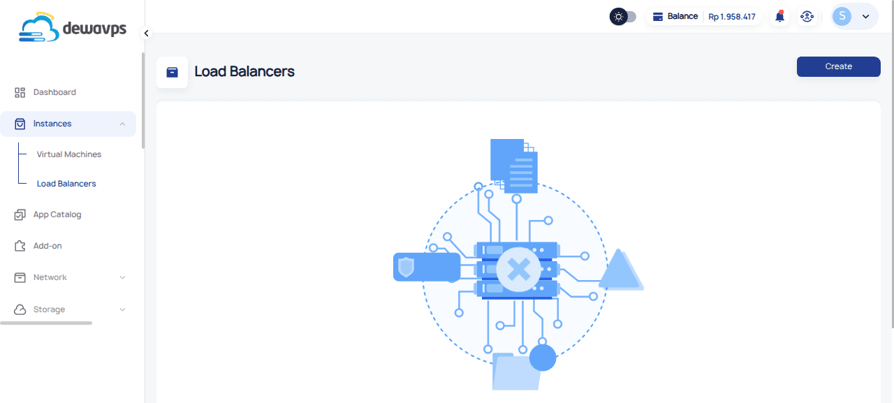 Daftar Load Balancer