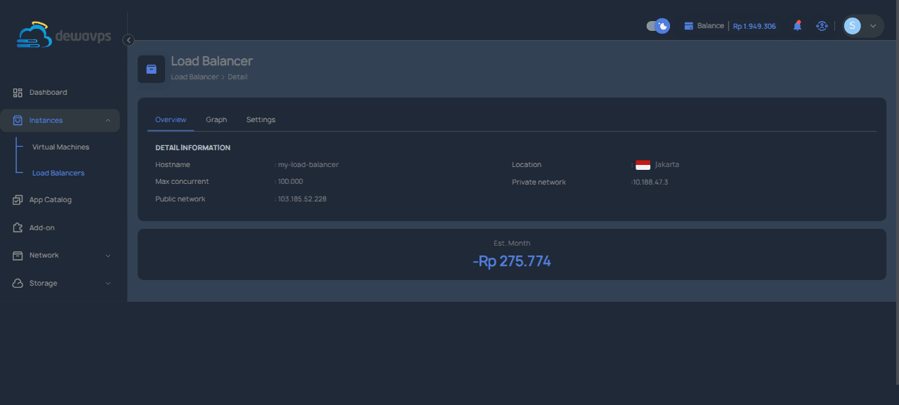 Tab Settings